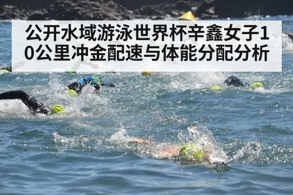 open water swimming race